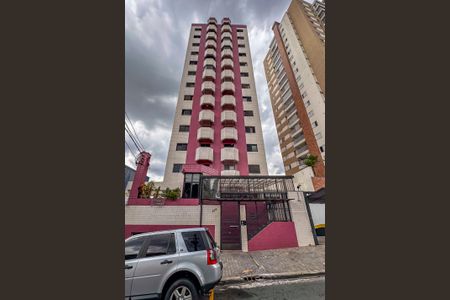 Apartamento para alugar com 74m², 3 quartos e 1 vagaFachada e portaria