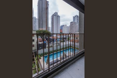 Varanda de kitnet/studio à venda com 1 quarto, 25m² em Vila Olímpia, São Paulo
