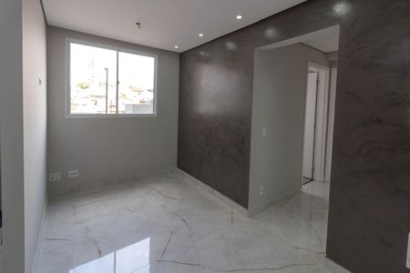 Sala de apartamento para alugar com 2 quartos, 34m² em Vila Rosalia, Guarulhos