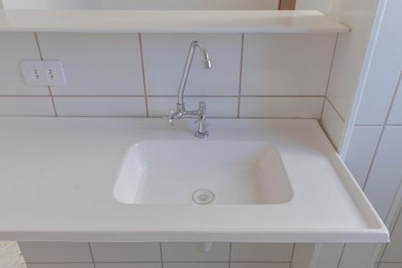 Apartamento para alugar com 38m², 2 quartos e 1 vagaCozinha e Área de Serviço