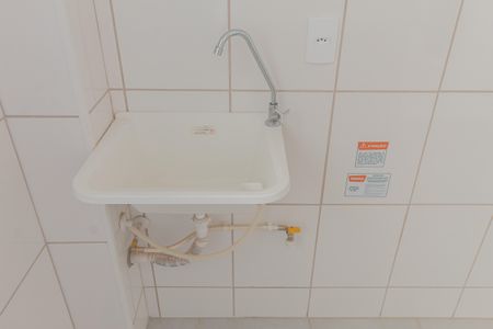 Apartamento para alugar com 38m², 2 quartos e 1 vagaCozinha e Área de Serviço