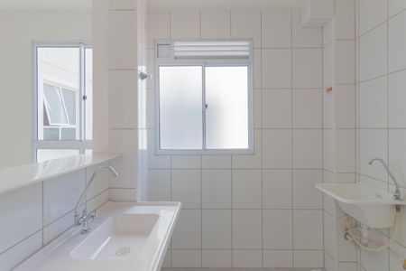 Apartamento para alugar com 38m², 2 quartos e 1 vagaCozinha e Área de Serviço