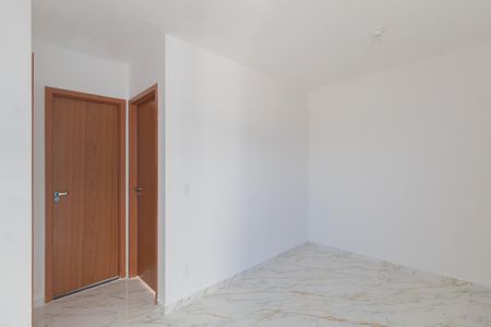 Sala de apartamento para alugar com 2 quartos, 38m² em Rosana, Ribeirão das Neves