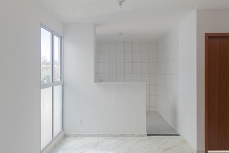 Sala de apartamento para alugar com 2 quartos, 38m² em Rosana, Ribeirão das Neves