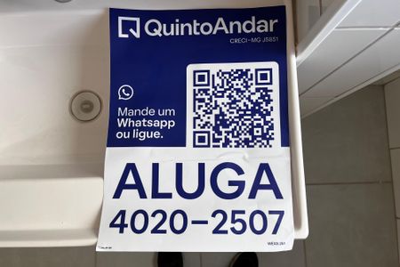 Apartamento para alugar com 38m², 2 quartos e 1 vagaPlaquinha Instalada