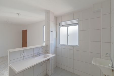 Apartamento para alugar com 38m², 2 quartos e 1 vagaCozinha e Área de Serviço