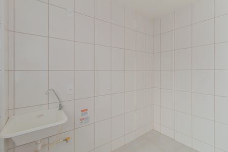 Apartamento para alugar com 38m², 2 quartos e 1 vagaCozinha e Área de Serviço