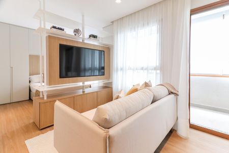 Apartamento para alugar com 43m², 1 quarto e sem vagaSala