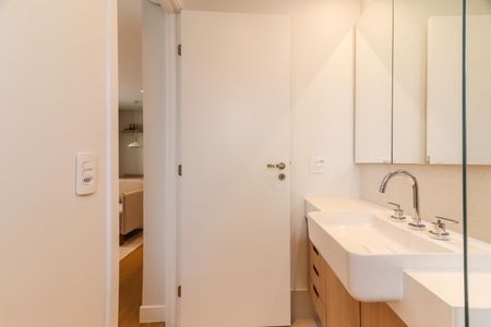 Apartamento para alugar com 43m², 1 quarto e sem vagaBanheiro