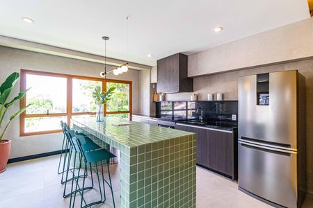 Apartamento para alugar com 43m², 1 quarto e sem vagaÁrea comum - Salão de festas