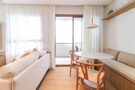 Apartamento para alugar com 43m², 1 quarto e sem vagaSala