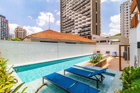 Apartamento para alugar com 43m², 1 quarto e sem vagaÁrea comum - Piscina