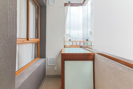 Apartamento para alugar com 43m², 1 quarto e sem vagaVaranda