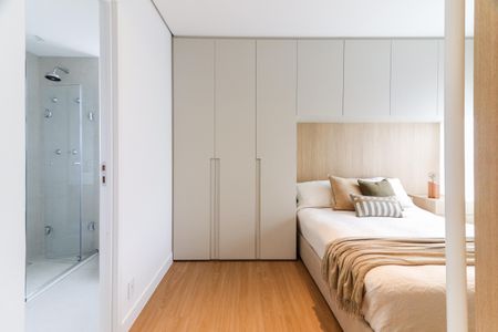Apartamento para alugar com 43m², 1 quarto e sem vagaQuarto 