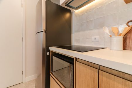 Apartamento para alugar com 43m², 1 quarto e sem vagaCozinha e Área de Serviço