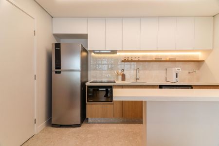 Apartamento para alugar com 43m², 1 quarto e sem vagaCozinha e Área de Serviço