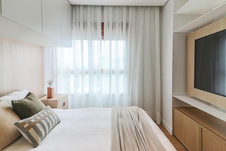 Apartamento para alugar com 43m², 1 quarto e sem vagaQuarto 