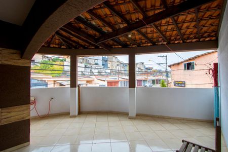 Casa à venda com 85m², 3 quartos e 1 vaga Casa à venda com 85m², 3 quartos e 1 vagaVaranda do quarto 3
