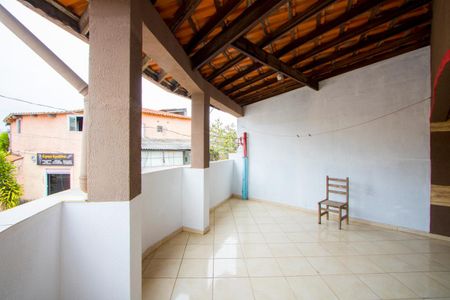 Casa à venda com 85m², 3 quartos e 1 vaga Casa à venda com 85m², 3 quartos e 1 vagaVaranda do quarto 3