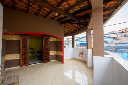 Casa à venda com 85m², 3 quartos e 1 vaga Casa à venda com 85m², 3 quartos e 1 vagaVaranda do quarto 3