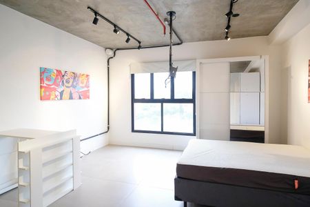 Studio à venda com 37m², 1 quarto e 1 vagaStudio