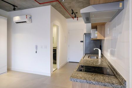 Studio à venda com 37m², 1 quarto e 1 vagaStudio