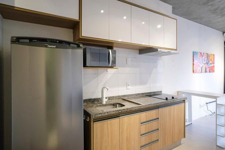 Studio à venda com 37m², 1 quarto e 1 vagaStudio