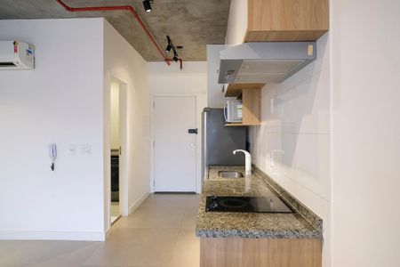 Studio à venda com 37m², 1 quarto e 1 vagaStudio