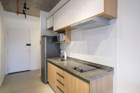 Studio à venda com 37m², 1 quarto e 1 vagaStudio