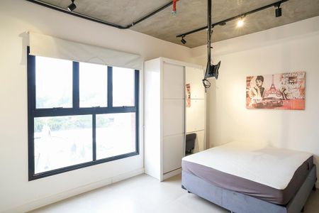 Studio à venda com 37m², 1 quarto e 1 vagaStudio