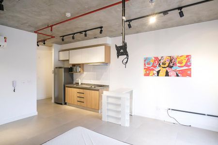 Studio à venda com 37m², 1 quarto e 1 vagaStudio