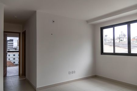 Sala de apartamento à venda com 3 quartos, 119m² em Alto Barroca, Belo Horizonte