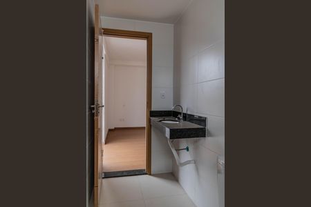 Apartamento à venda com 119m², 3 quartos e 2 vagasBanheiro da Suíte
