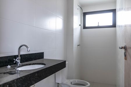 Apartamento à venda com 119m², 3 quartos e 2 vagasBanheiro da Suíte