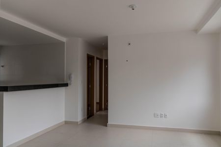Sala de apartamento à venda com 3 quartos, 119m² em Alto Barroca, Belo Horizonte