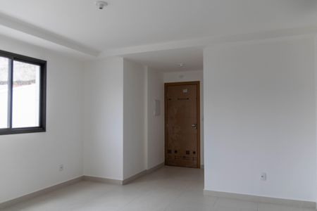 Sala de apartamento à venda com 3 quartos, 119m² em Alto Barroca, Belo Horizonte