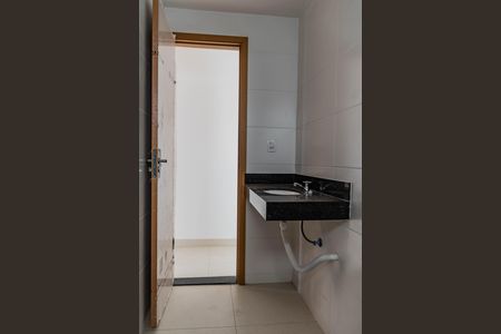 Apartamento à venda com 119m², 3 quartos e 2 vagasBanheiro Social