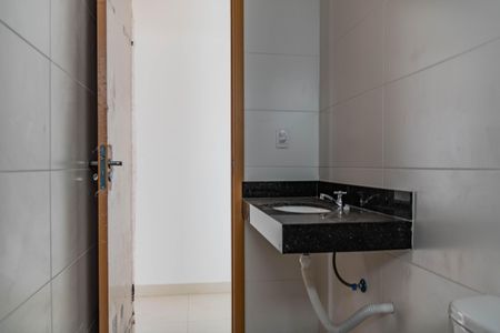 Apartamento à venda com 119m², 3 quartos e 2 vagasBanheiro Social