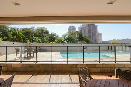 Apartamento para alugar com 144m², 3 quartos e 2 vagasÁrea comum - Churrasqueira