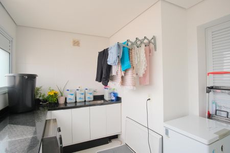 Apartamento para alugar com 115m², 3 quartos e 2 vagasÁrea de Serviço