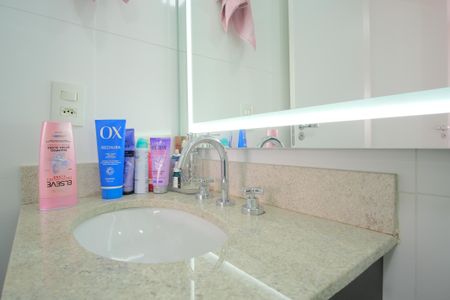 Apartamento para alugar com 115m², 3 quartos e 2 vagasBanheiro da Suíte 2