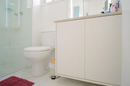 Apartamento para alugar com 115m², 3 quartos e 2 vagasBanheiro da Suíte 3