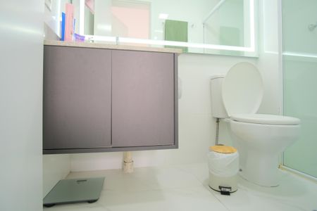 Apartamento para alugar com 115m², 3 quartos e 2 vagasBanheiro da Suíte 2