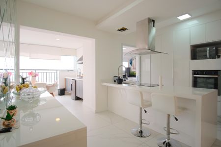 Sala de apartamento para alugar com 3 quartos, 115m² em Tatuapé, São Paulo