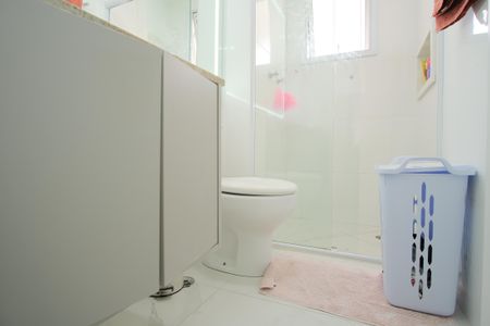 Apartamento para alugar com 115m², 3 quartos e 2 vagasBanheiro da Suíte 1