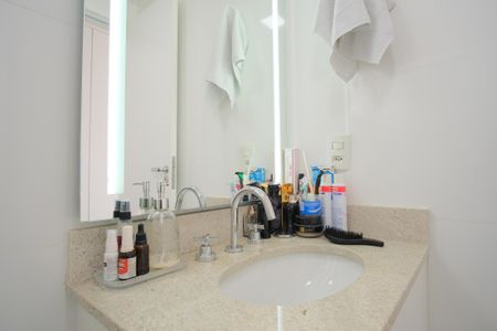 Apartamento para alugar com 115m², 3 quartos e 2 vagasBanheiro da Suíte 3