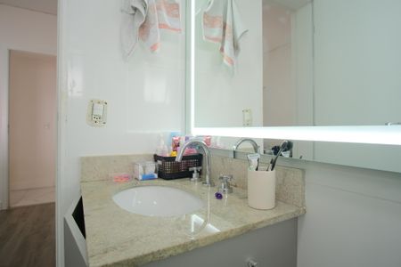 Apartamento para alugar com 115m², 3 quartos e 2 vagasBanheiro da Suíte 1