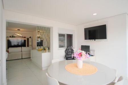 Varanda de apartamento para alugar com 3 quartos, 115m² em Tatuapé, São Paulo