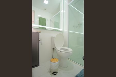 Apartamento para alugar com 115m², 3 quartos e 2 vagasBanheiro da Suíte 2