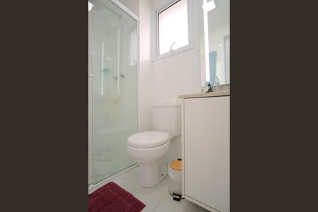 Apartamento para alugar com 115m², 3 quartos e 2 vagasBanheiro da Suíte 3